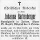 STRASSER Johanna