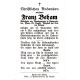 BEHAM Franz