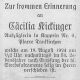 NEULINGER Cäcilia