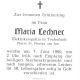 BLÜMLINGER Maria