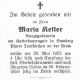 HUBER Maria