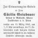 009913 Gaisbauer Cäcilia geb Kainzlbauer.jpg