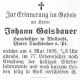 GAISBAUER Johann