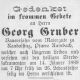 GRUBER Georg