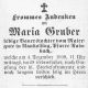 GRUBER Maria