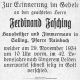 FASCHING Ferdinand