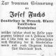 FUCHS Josef
