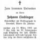 LINDINGER Johann