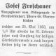 FROSCHAUER Josef