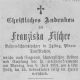 FISCHER Franziska