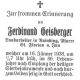 GAISBERGER Ferdinand