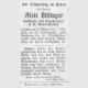 BILLINGER Alois