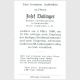 DALLINGER Josef