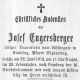 ENGERSBERGER Josef