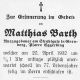 BARTH Mathias