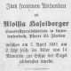 HASELBERGER Aloisia
