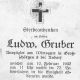GRUBER Ludwig