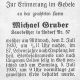 GRUBER Michael
