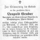 GRUBER Leopold