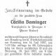 GRÜBLER Zäzilia
