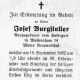 BURGSTALLER Josef