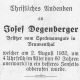 DEGENBERGER Josef