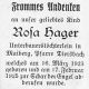HAGER Rosa