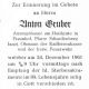 GRUBER Anton